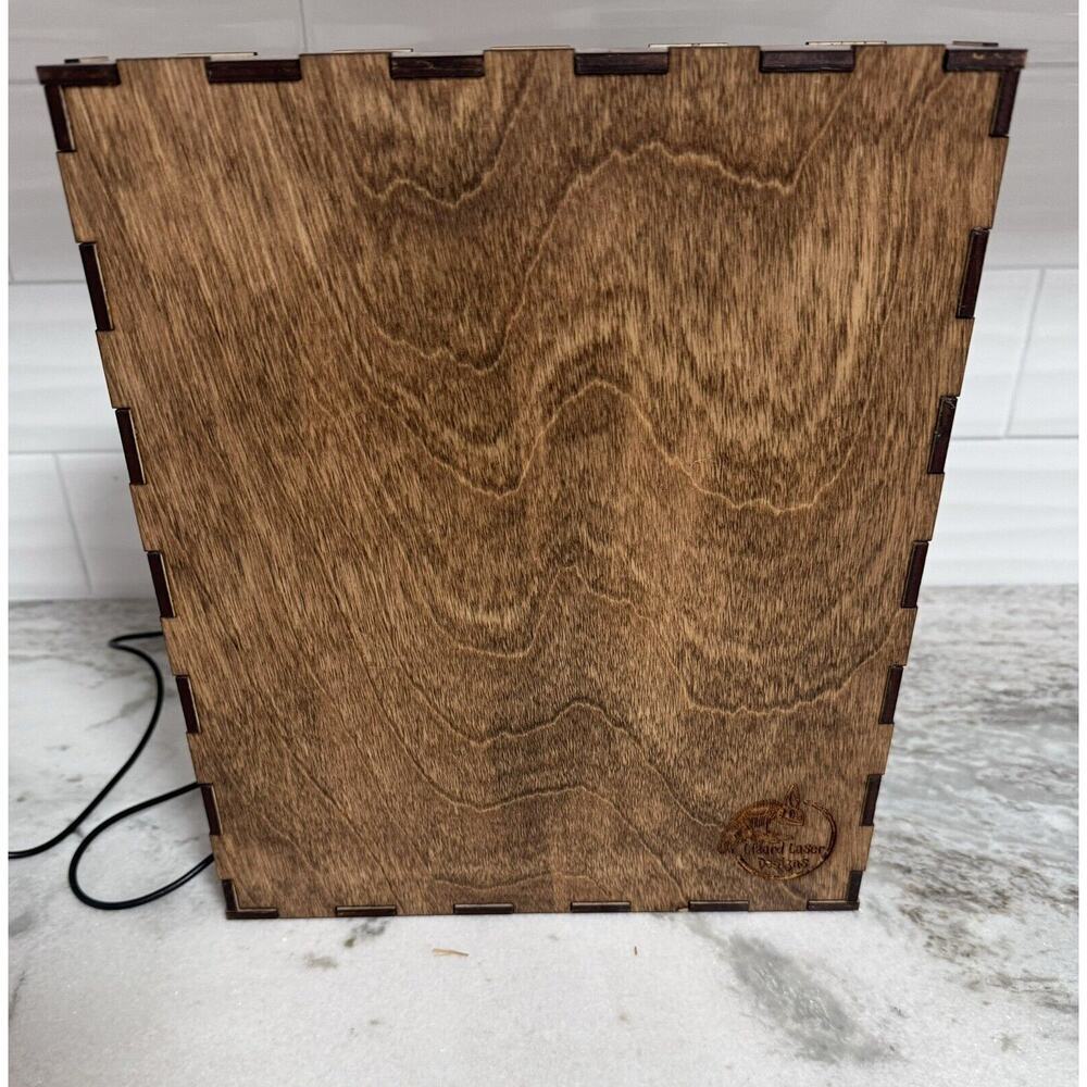 Custom Made Neon Lighted Color Changing Spider-Man Venom Wall/Standing Light Box - Picture 11 of 15